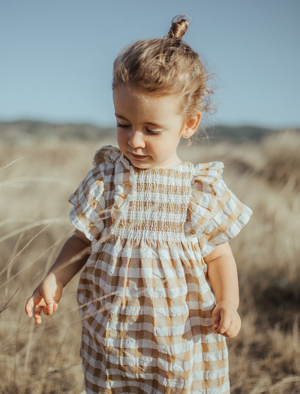 Sesión de fotos niña