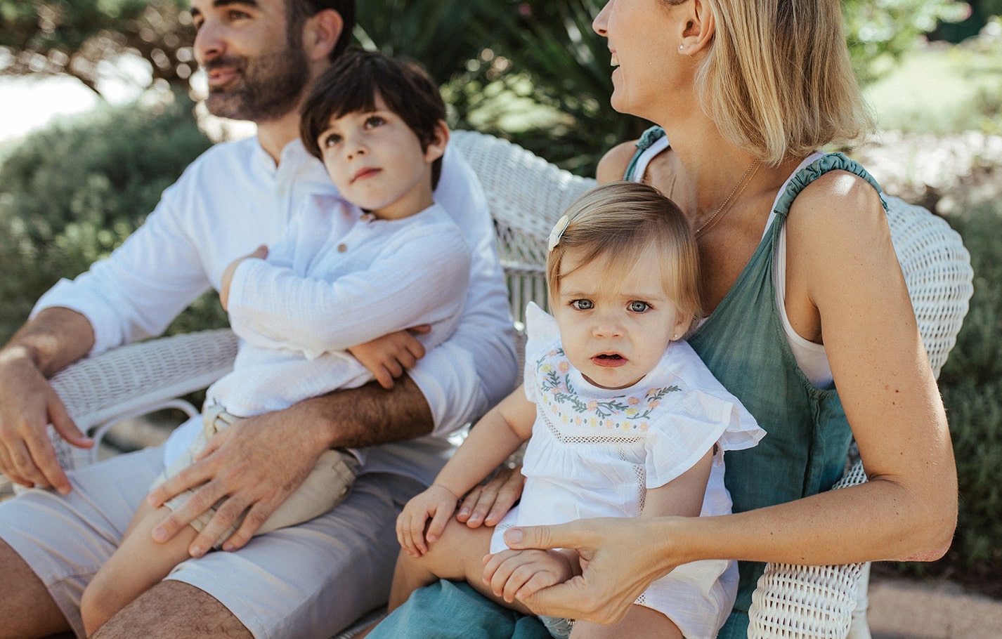 fotografía familiar