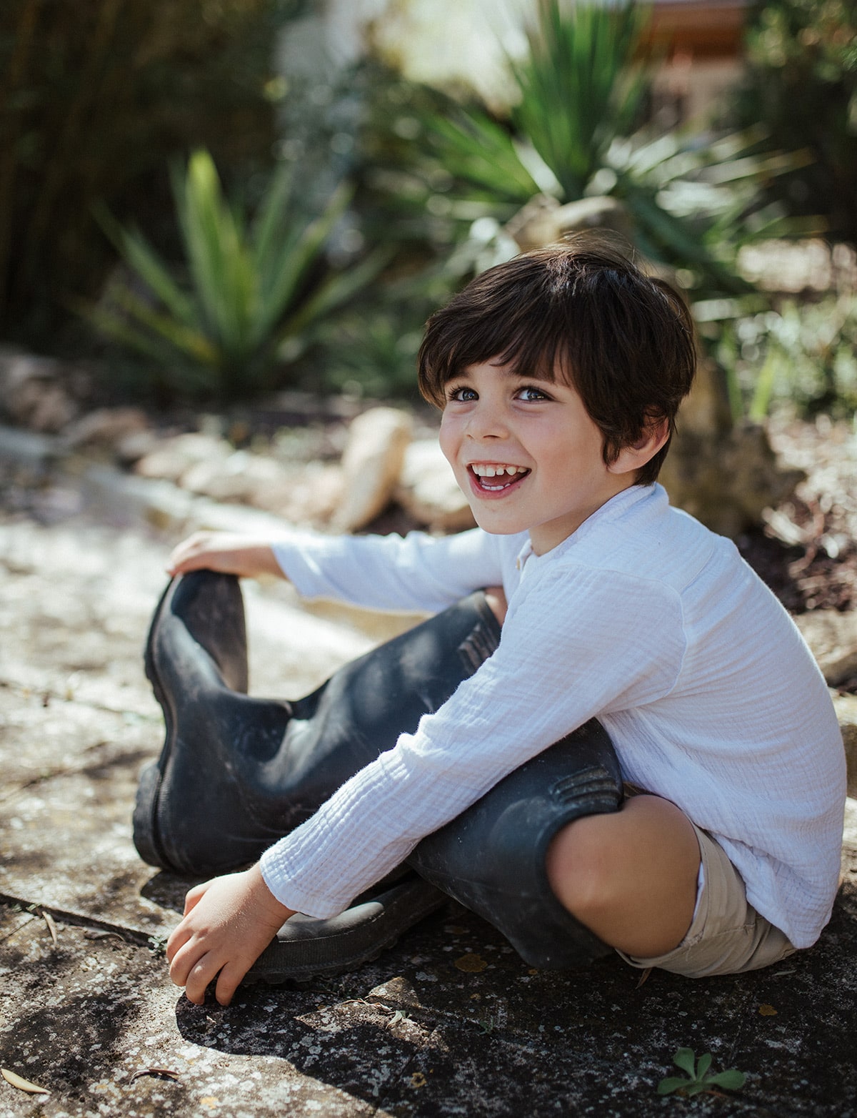 Retrato de niño en Murcia