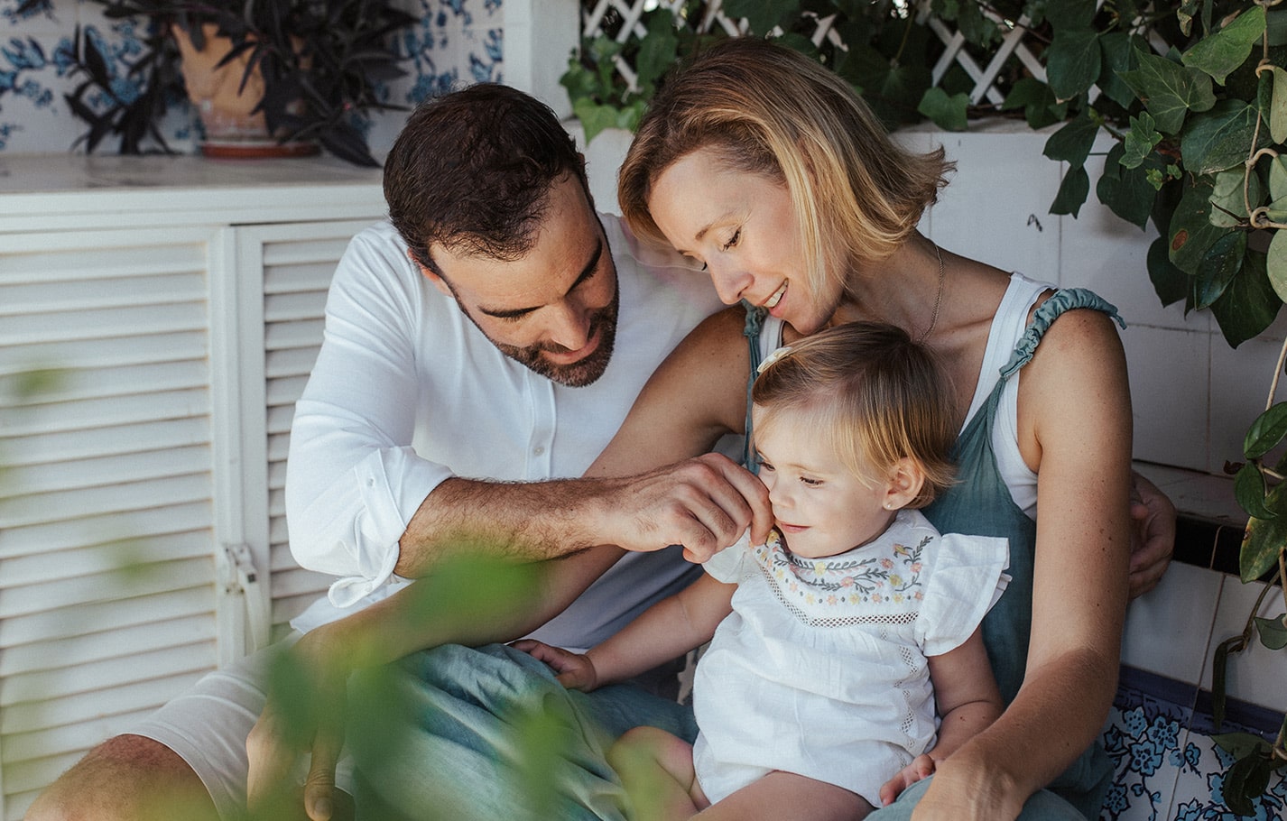 Reportaje familiar La Prometida