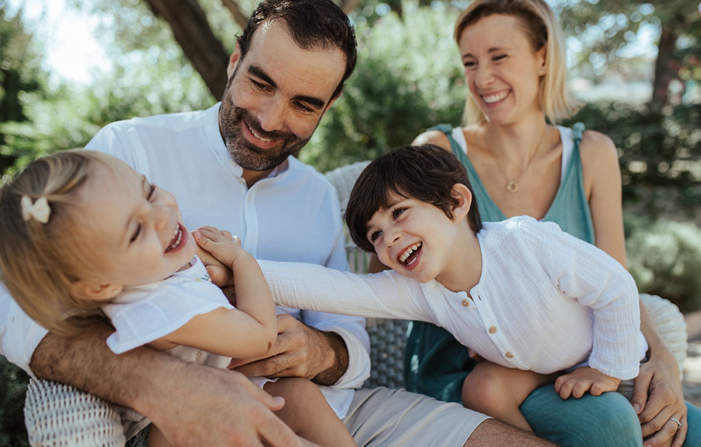 Fotografía familiar en Murcia