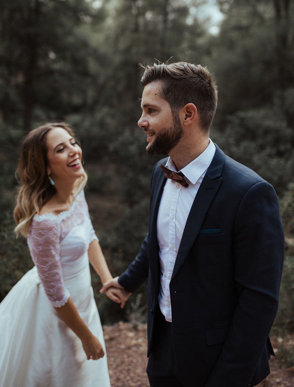 Fotografía pareja La Prometida