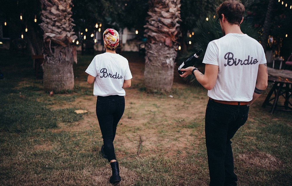 Boda Casa Taller Birdie