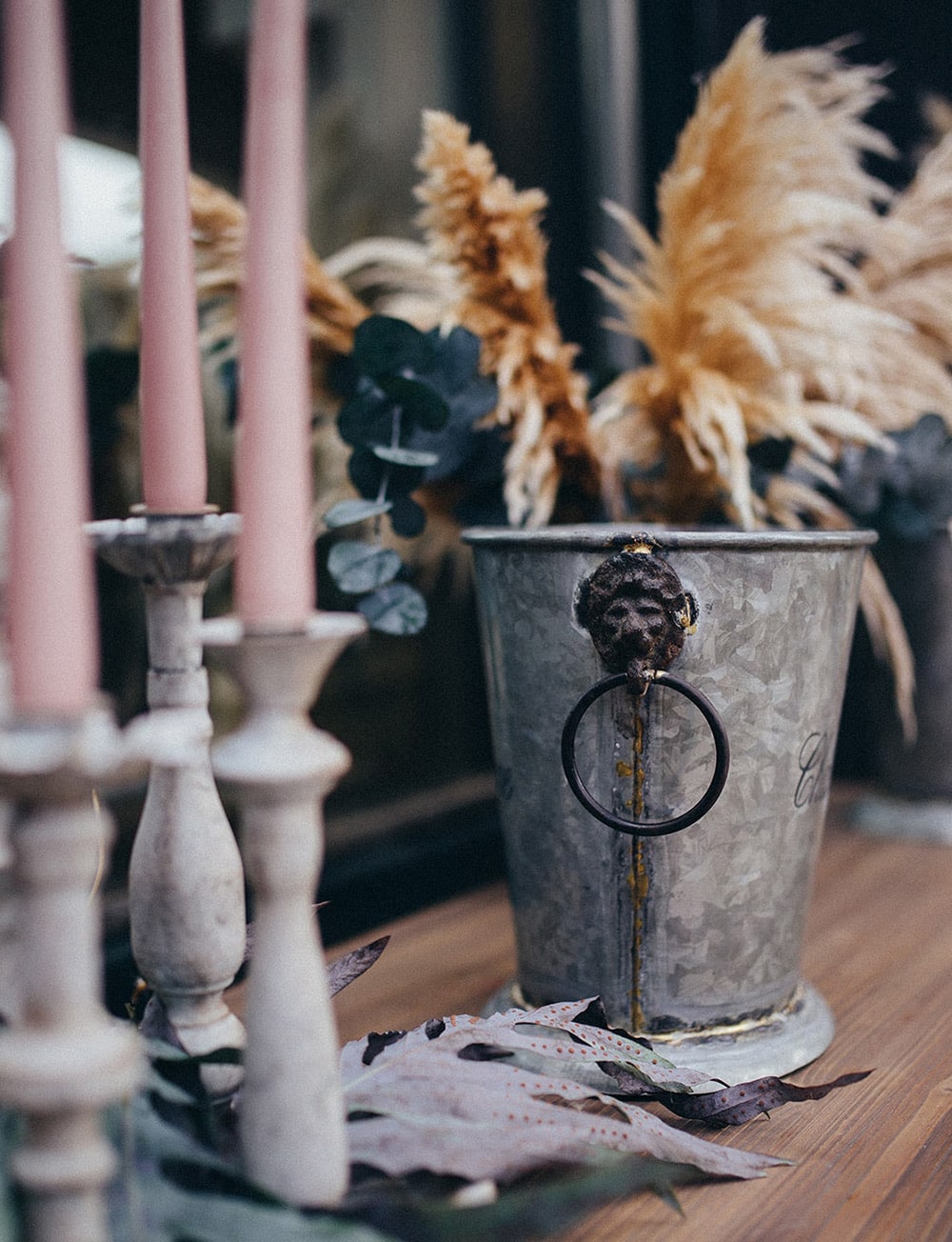 decoración romántica