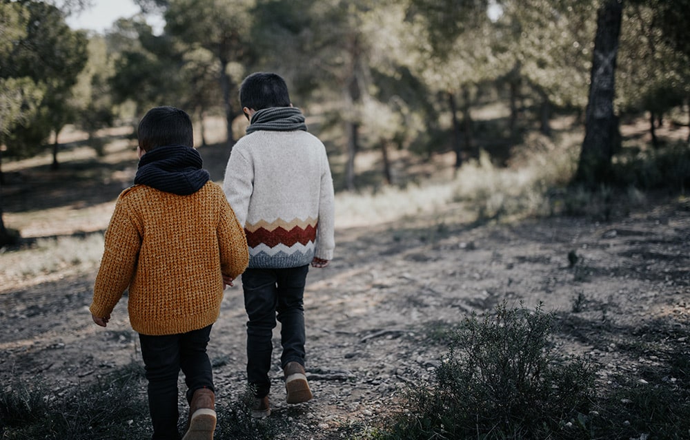 Reportaje fotos niños