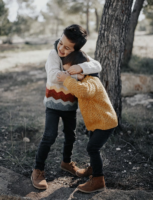 Reportaje infantil campo