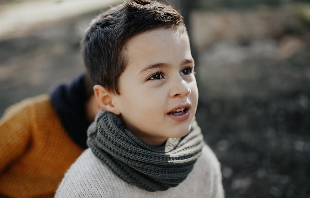 Retrato infantil Murcia