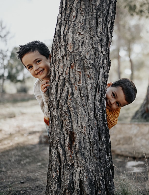 Fotografía de niños en Murcia