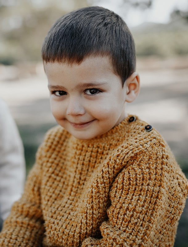 Foto de retrato infantil Murcia