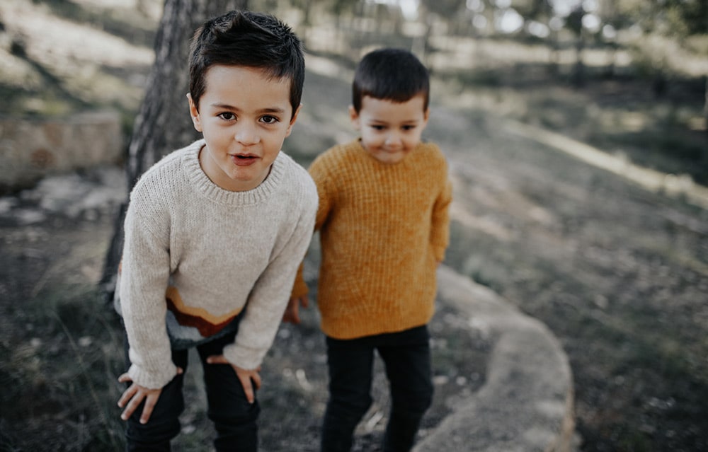 Reportaje infantil en Murcia