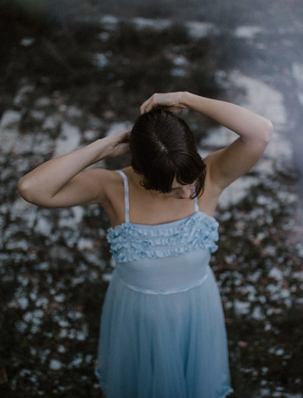 vestido de novia vintage