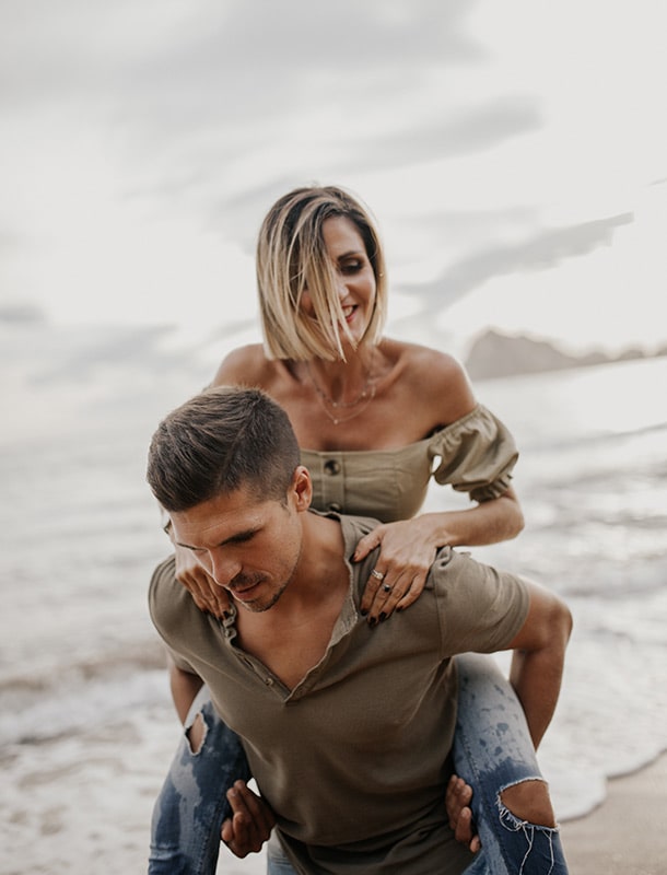 preboda en la playa