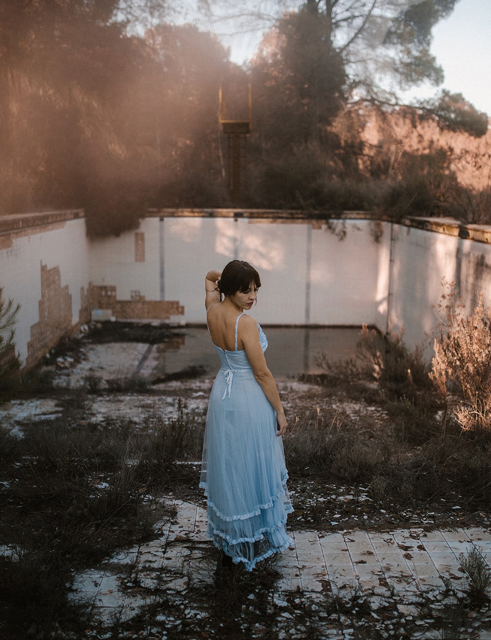 Reportaje boda vintage