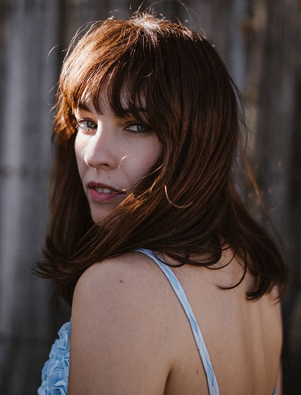 retrato novia vintage