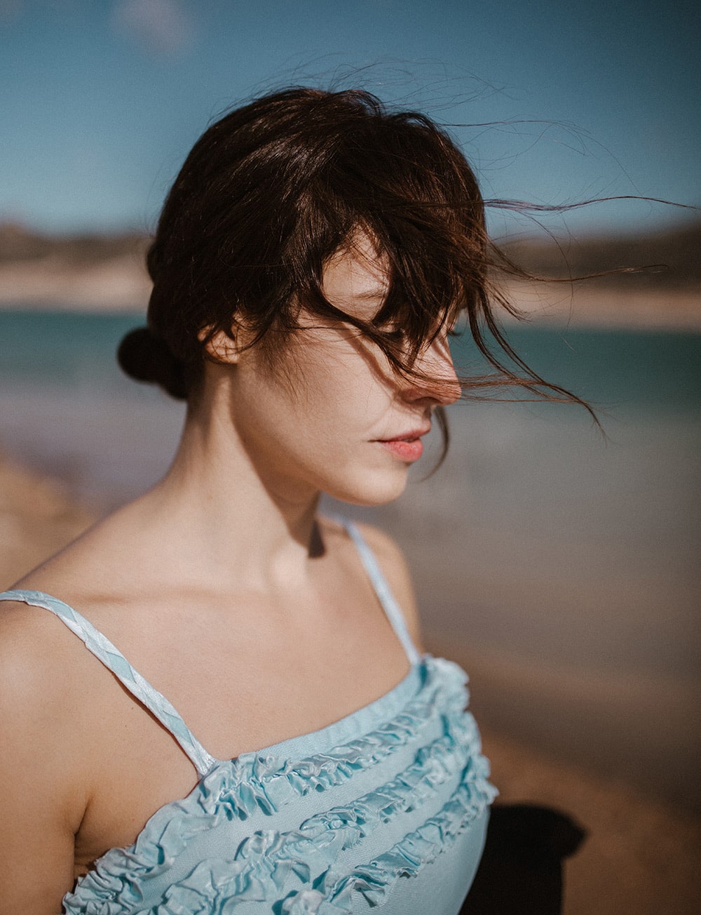 retrato novia vintage