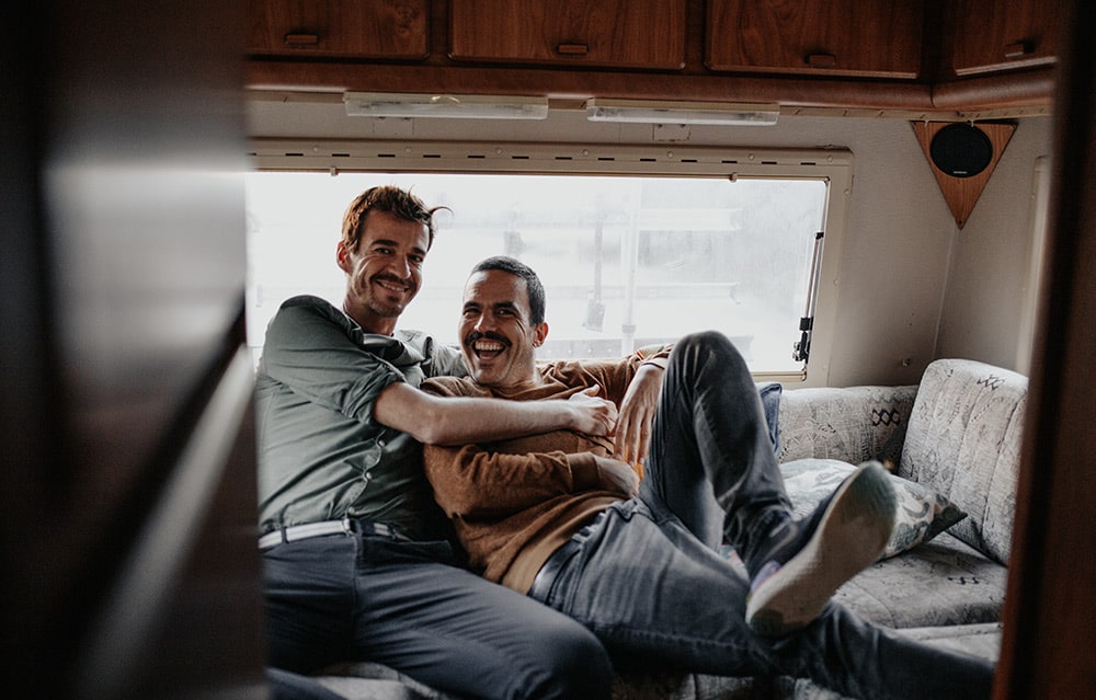 sesión preboda gay en Murcia