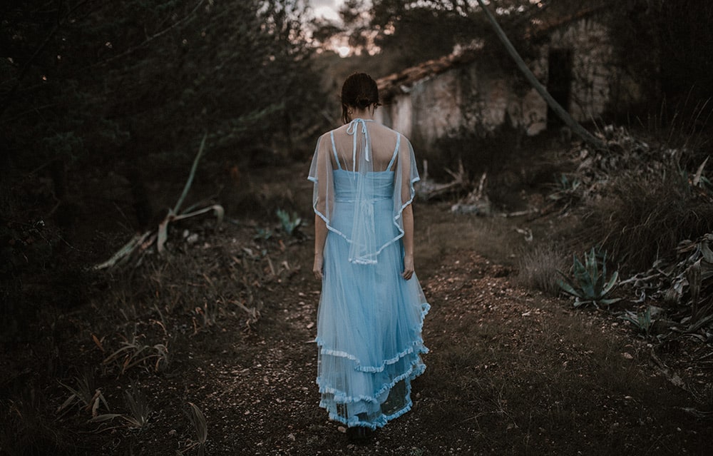 vestido de novia vintage