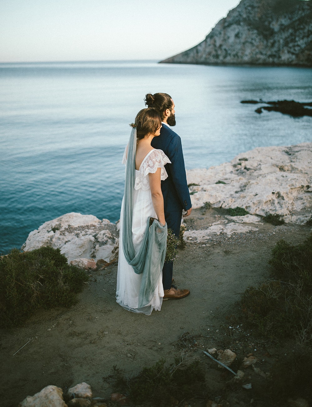 fotografía playa boda