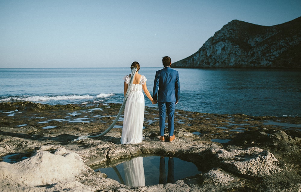 Fotografía de postboda
