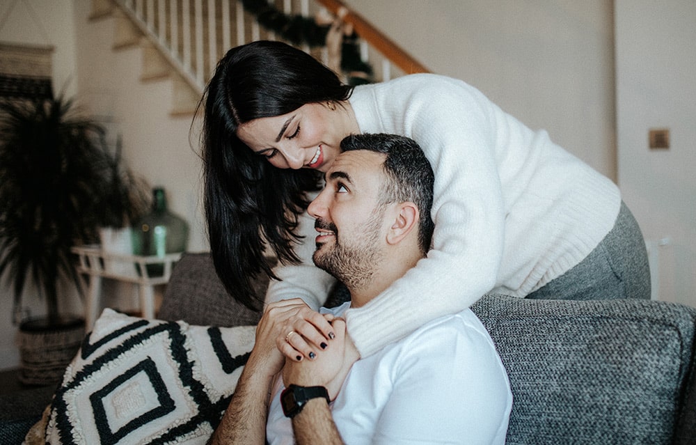 Marta Hidalgo enamorada