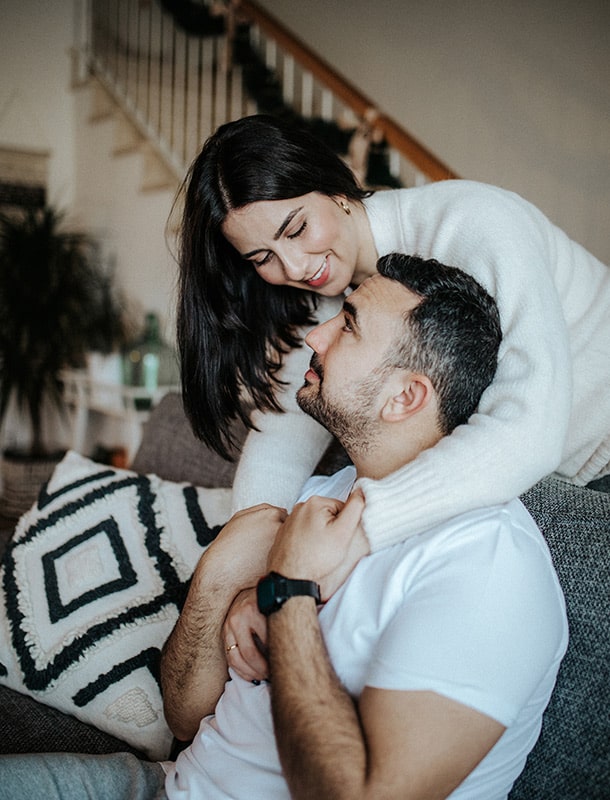 pareja de Marta Hidalgo