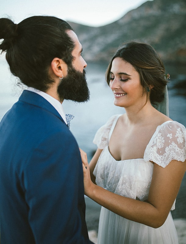 pareja novios Murcia