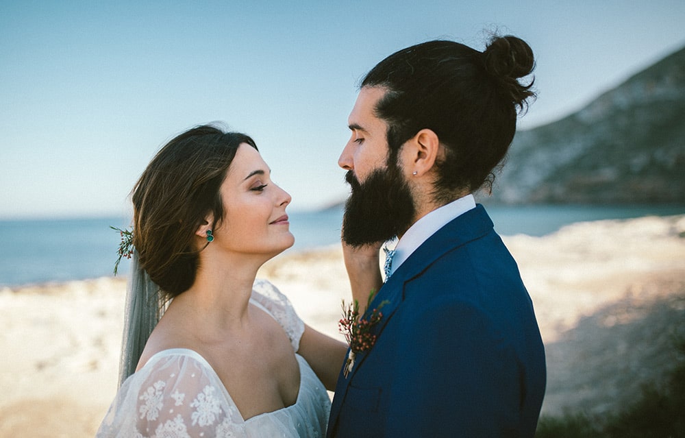 postboda playa Murcia