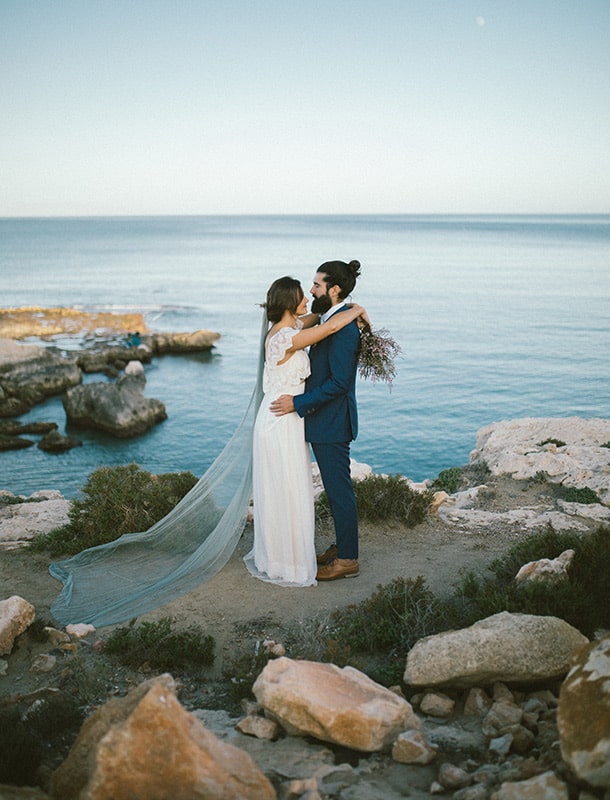 reportaje boda playa