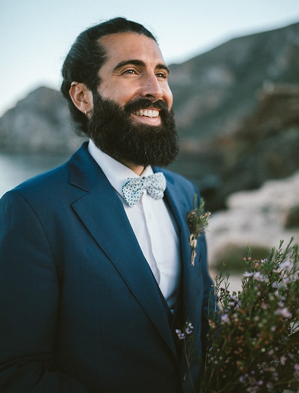 Retrato novio Murcia