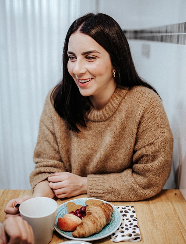 the lady of lovely smile