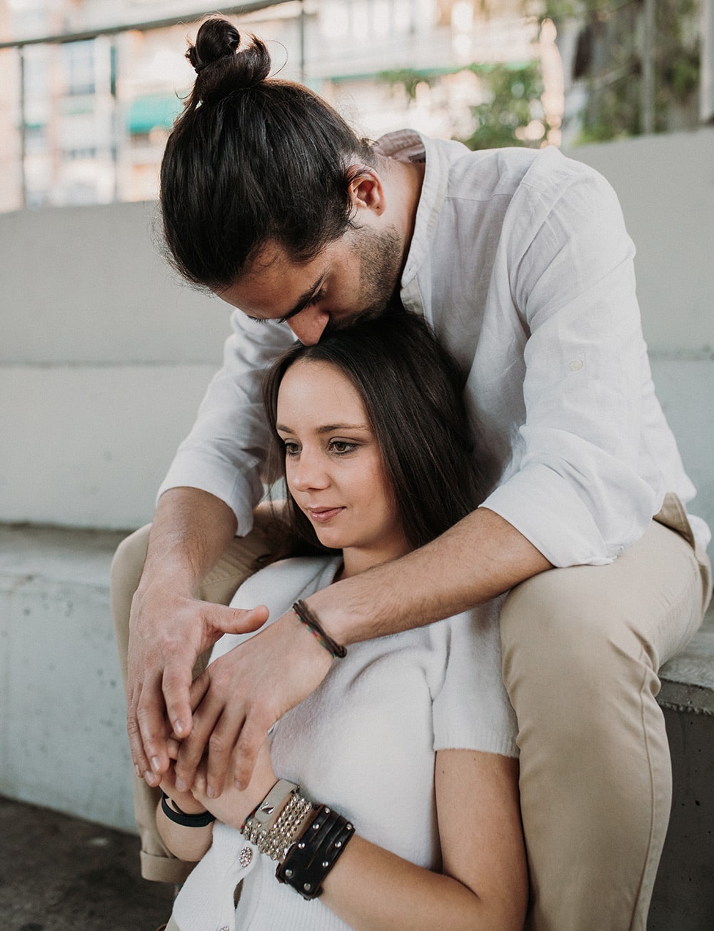 fotografía pareja Murcia