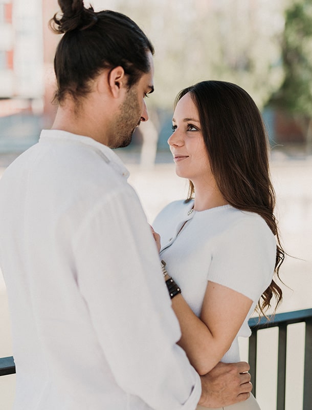 fotografía pre boda Murcia