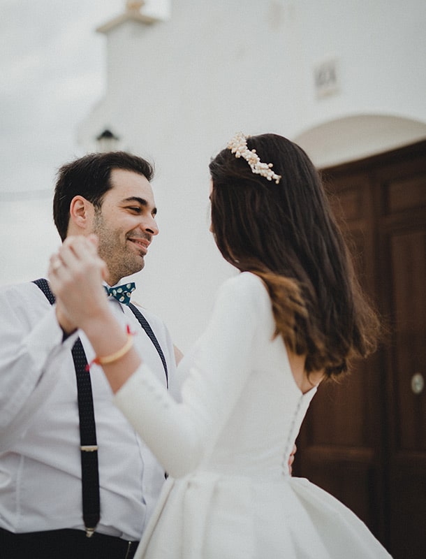 novios bailando