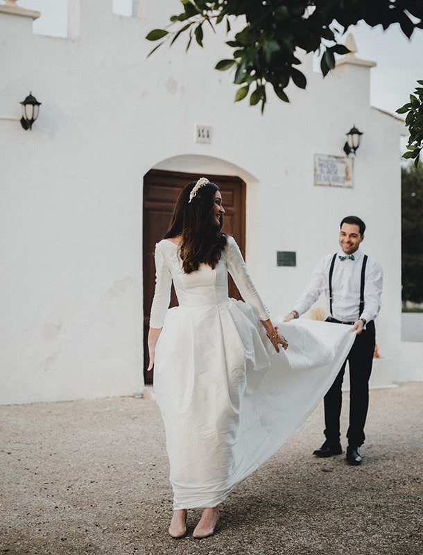 Fotos novios ermita