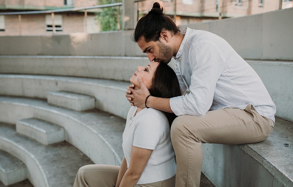 reportaje pareja Murcia
