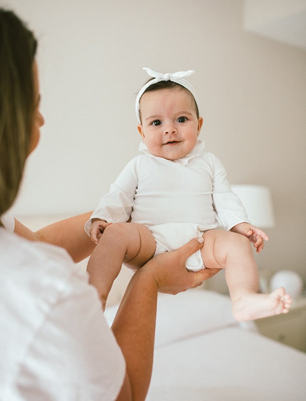 sesión fotográfica bebé Murcia