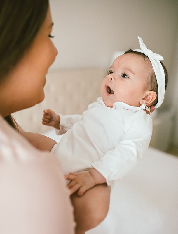 mamá bebé fotografía