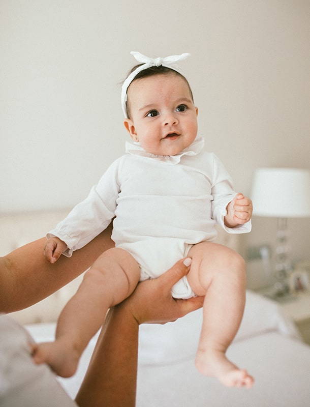 sesión fotografía bebé