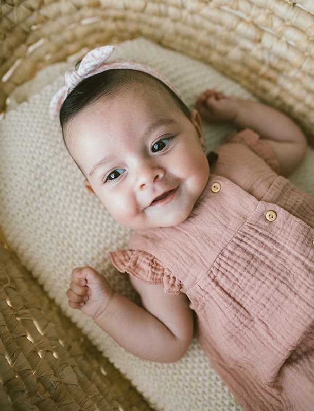 sesión fotográfica bebé