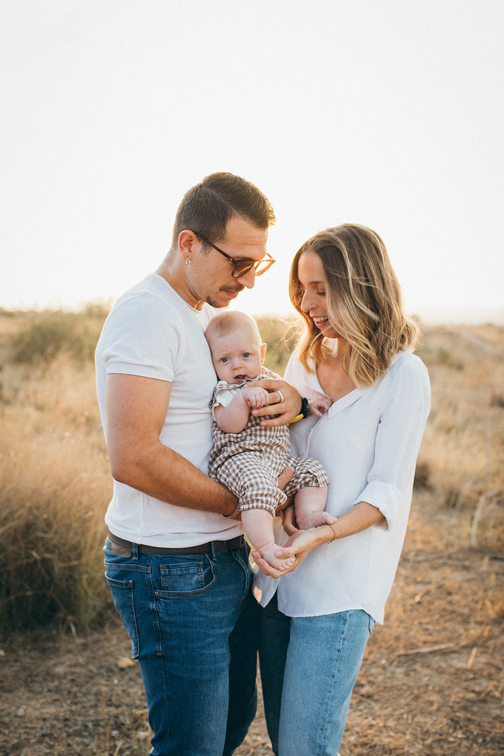 fotografía de familia Murcia